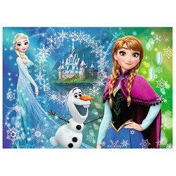 Trefl (13207) - "Frozen" - 200 pezzi