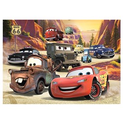 Trefl (13208) - "Cars" - 200 pezzi