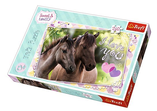 Trefl (13213) - "I Love You" - 260 pezzi