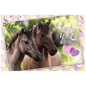 Trefl (13213) - "I Love You" - 260 pezzi