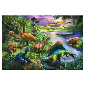 Trefl (13214) - "Dinosaurs" - 260 pezzi