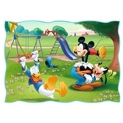 Trefl (34261) - "Mickey Mouse & Friends" - 35 48 54 70 pezzi