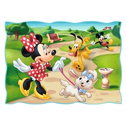 Trefl (34261) - "Mickey Mouse & Friends" - 35 48 54 70 pezzi