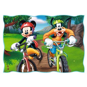 Trefl (34261) - "Mickey Mouse & Friends" - 35 48 54 70 pezzi