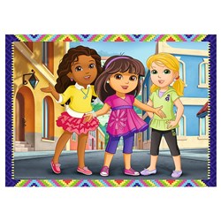 Trefl (34265) - "Dora" - 35 48 54 70 pezzi