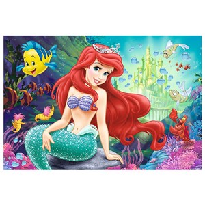 Trefl (36513) - "Disney Princess" - 40 pezzi