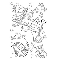 Trefl (36513) - "Disney Princess" - 40 pezzi