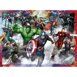 Ravensburger (10771) - "Avengers" - 100 pezzi