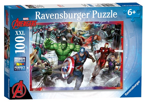 Ravensburger (10771) - "Avengers" - 100 pezzi