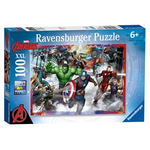 Ravensburger (10771) - "Avengers" - 100 pezzi