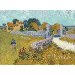Grafika (01511) - Vincent van Gogh: "Farmhouse in Provence, 1888" - 2000 pezzi
