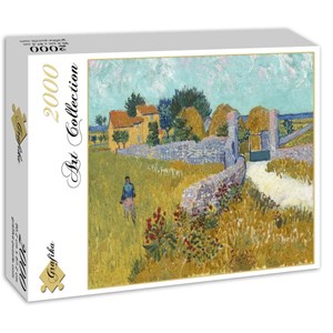 Grafika (01511) - Vincent van Gogh: "Farmhouse in Provence, 1888" - 2000 pezzi