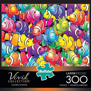 Buffalo Games (2723) - "Clown School" - 300 pezzi