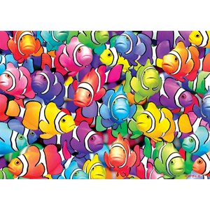 Buffalo Games (2723) - "Clown School" - 300 pezzi