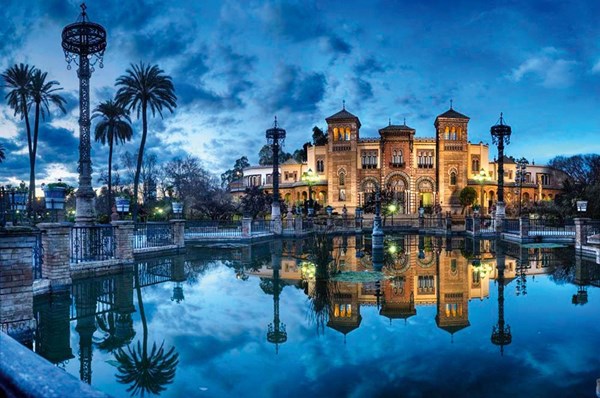 Schmidt Spiele (58238) - "Mudejar Pavilion, Sevilla" - 1500 pezzi