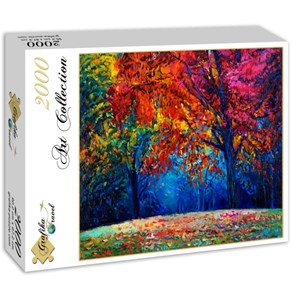 Grafika (01545) - "Autumn Forest" - 2000 pezzi
