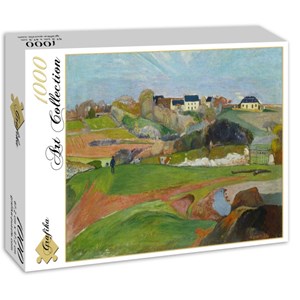 Grafika (01588) - Paul Gauguin: "Le Pouldu, 1890" - 1000 pezzi