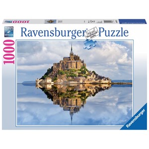 Ravensburger (19647) - "Le Mont-Saint-Michel" - 1000 pezzi
