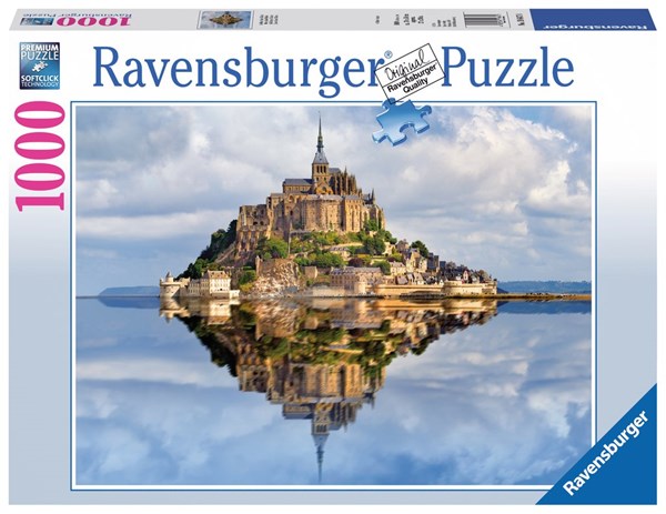 Ravensburger (19647) - "Le Mont-Saint-Michel" - 1000 pezzi