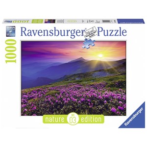Ravensburger (19608) - "Sunrise, Mountain Meadow" - 1000 pezzi