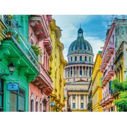 Ravensburger (16618) - "Colourful Cuba" - 2000 pezzi