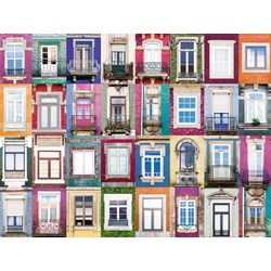 Ravensburger (16217) - "Portuguese Windows" - 1500 pezzi