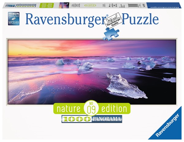 Ravensburger (15075) - "Nature Edition N°9 - Jökulsárlón, Island" - 1000 pezzi
