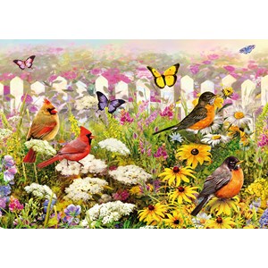 Piatnik (546846) - "Joyful Place" - 1000 pezzi