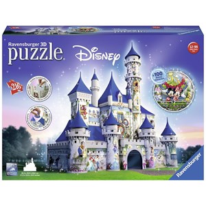 Ravensburger (12587) - "Disney Castle" - 216 pezzi