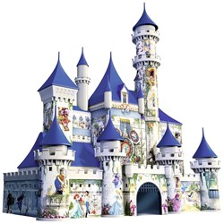 Ravensburger (12587) - "Disney Castle" - 216 pezzi