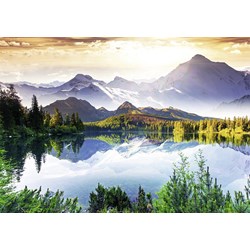 Ravensburger (19901) - "Sunny Mountain Landscape" - 1200 pezzi