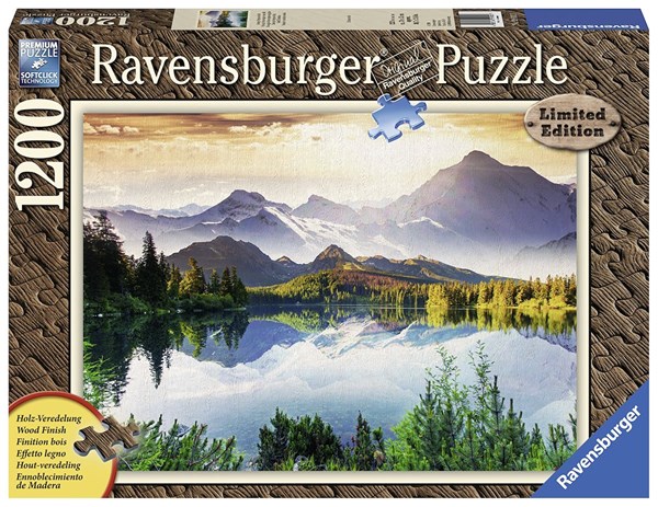 Ravensburger (19901) - "Sunny Mountain Landscape" - 1200 pezzi