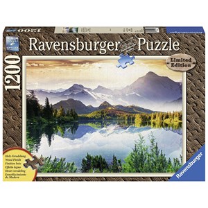 Ravensburger (19901) - "Sunny Mountain Landscape" - 1200 pezzi