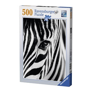 Ravensburger (14735) - "Zebra" - 500 pezzi
