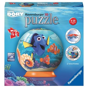 Ravensburger (12193) - "Finding Dory" - 72 pezzi