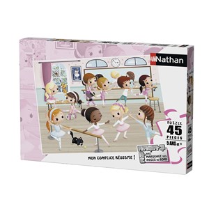 Nathan (86466) - "The Little Ballerinas" - 45 pezzi