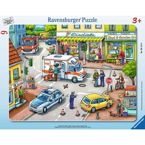 Ravensburger (06131) - "Rescue in the City" - 9 pezzi