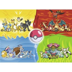 Ravensburger (10035) - "Pokémon" - 150 pezzi