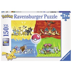Ravensburger (10035) - "Pokémon" - 150 pezzi