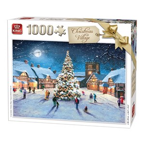 King International (05610) - "Christmas Village" - 1000 pezzi