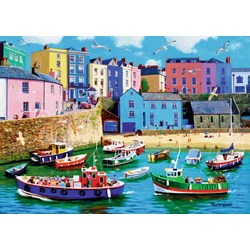 Ravensburger (19433) - Kevin Walsh: "Tenby" - 1000 pezzi