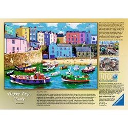 Ravensburger (19433) - Kevin Walsh: "Tenby" - 1000 pezzi