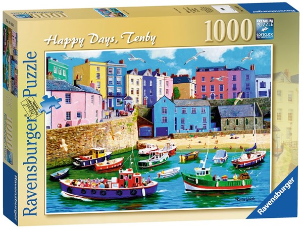 Ravensburger (19433) - Kevin Walsh: "Tenby" - 1000 pezzi