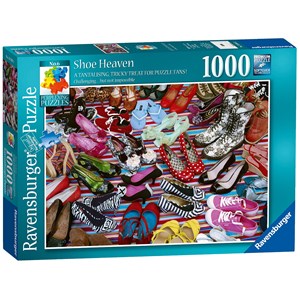 Ravensburger (19560) - "Shoe Heaven" - 1000 pezzi