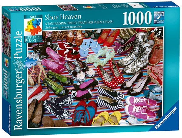 Ravensburger (19560) - "Shoe Heaven" - 1000 pezzi