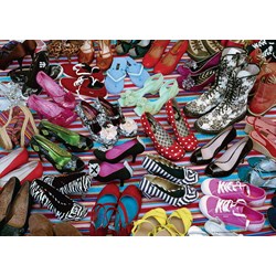 Ravensburger (19560) - "Shoe Heaven" - 1000 pezzi