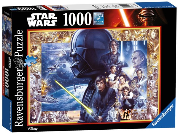Ravensburger (19669) - "Star Wars" - 1000 pezzi