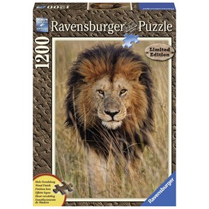 Ravensburger (19914) - "Lion" - 1200 pezzi