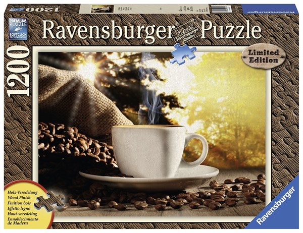Ravensburger (19917) - "Time for Coffee" - 1200 pezzi