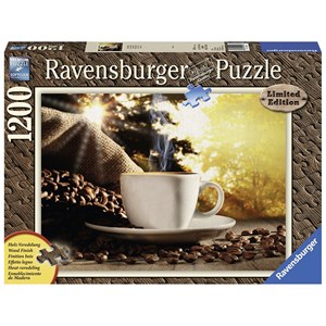 Ravensburger (19917) - "Time for Coffee" - 1200 pezzi